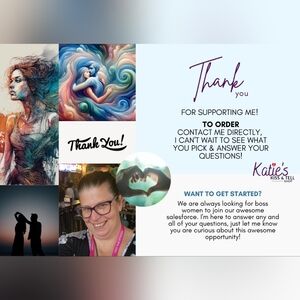 Meet your Posher, Katie